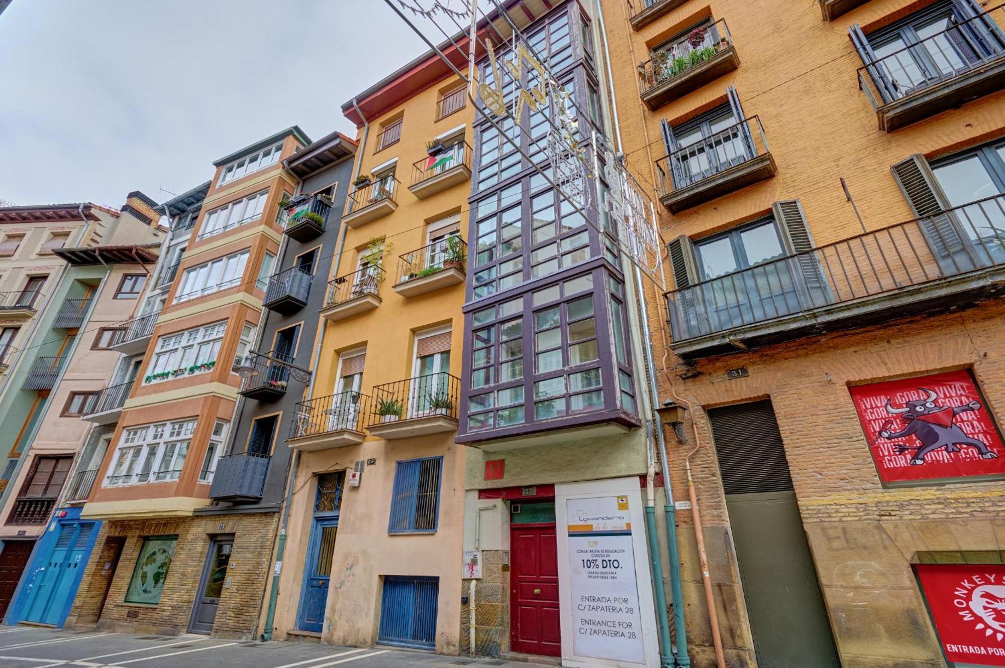 Heart Of Pamplona Apartments IV By Clabao Eksteriør billede