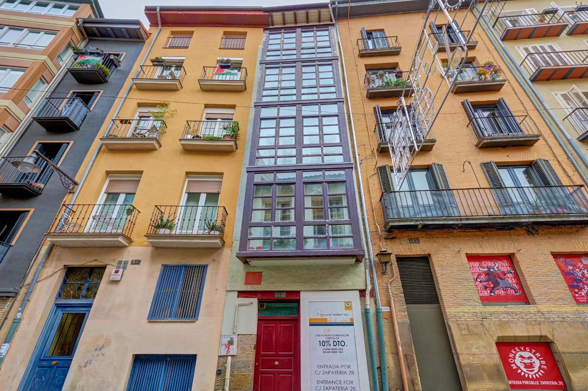 Heart Of Pamplona Apartments IV By Clabao Eksteriør billede