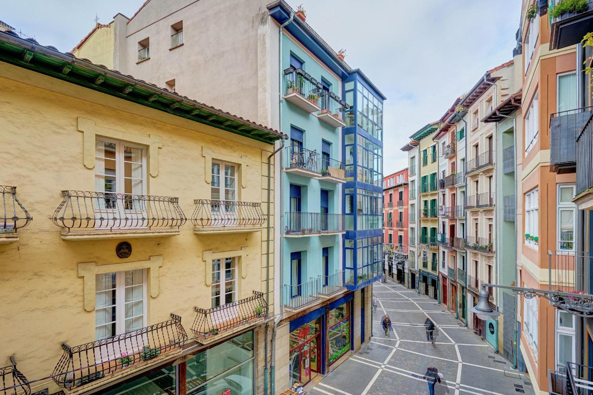 Heart Of Pamplona Apartments IV By Clabao Eksteriør billede